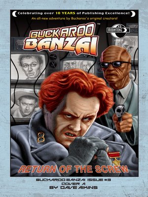 cover image of Buckaroo Banzai: Return of the Screw, Issue 3